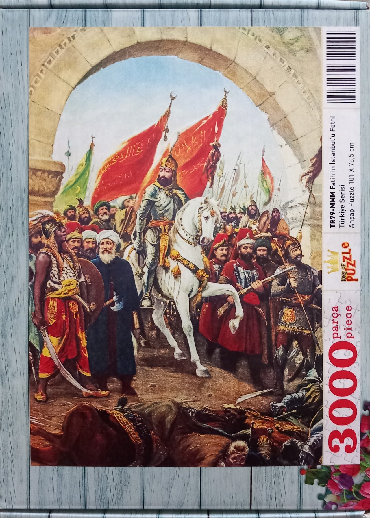 Fatih'in Istanbul'u Fethi